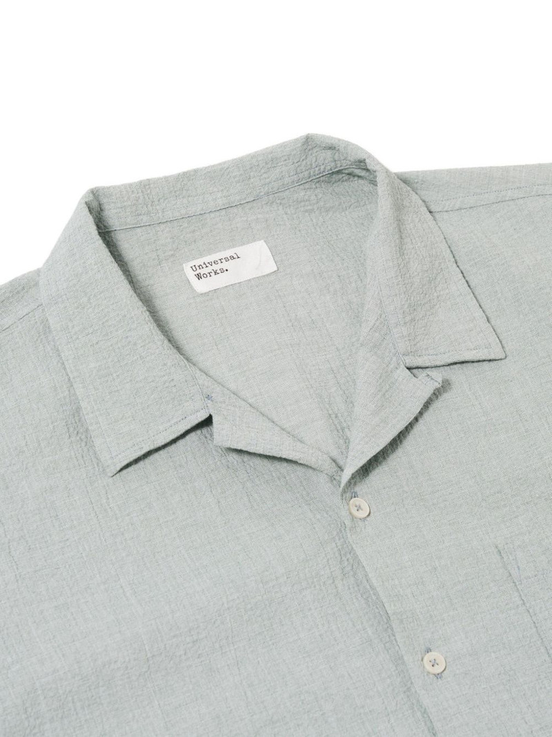chest-pocket textured shirt 5