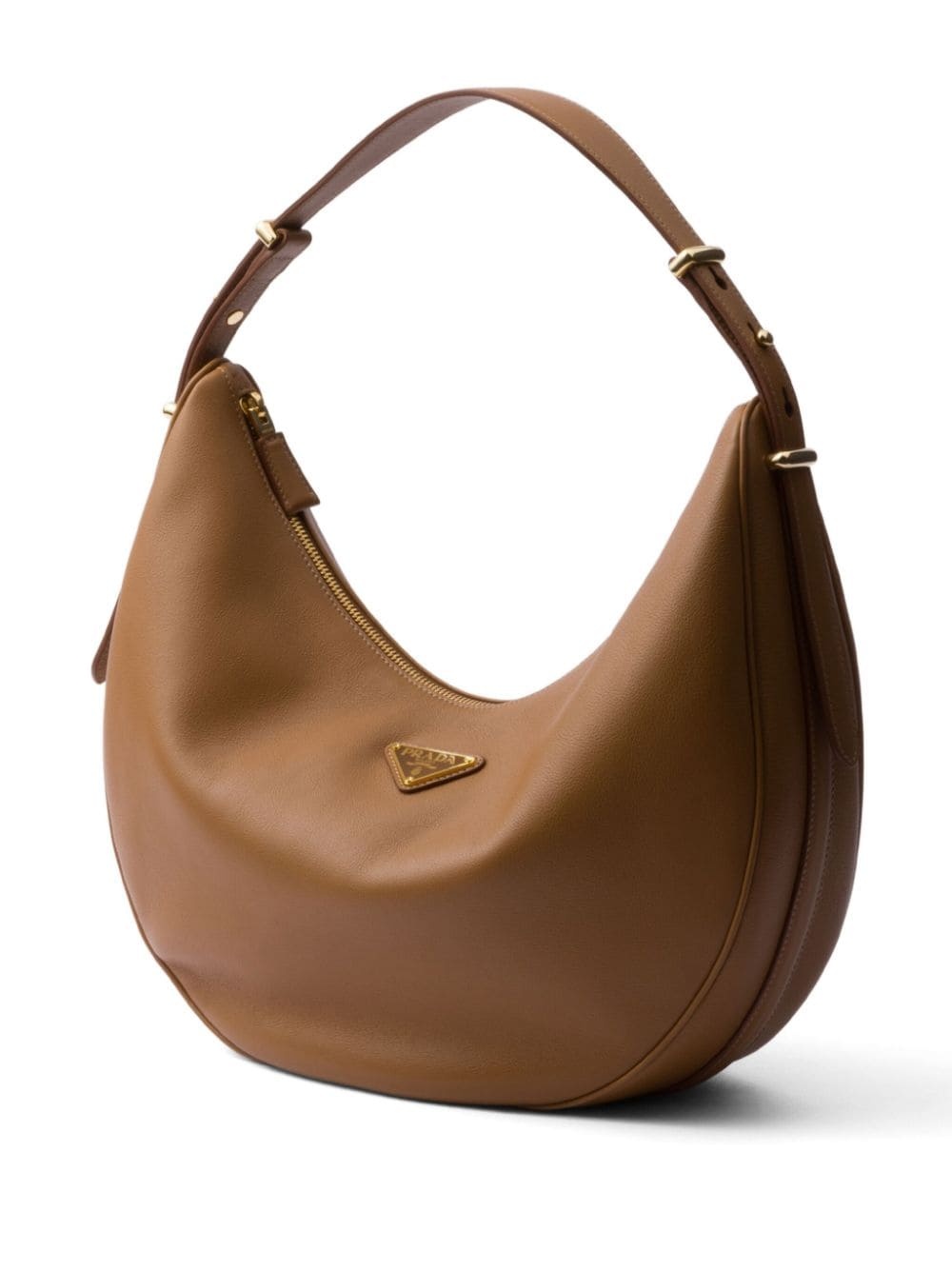 large ArquÃ© leather shoulder bag - 4