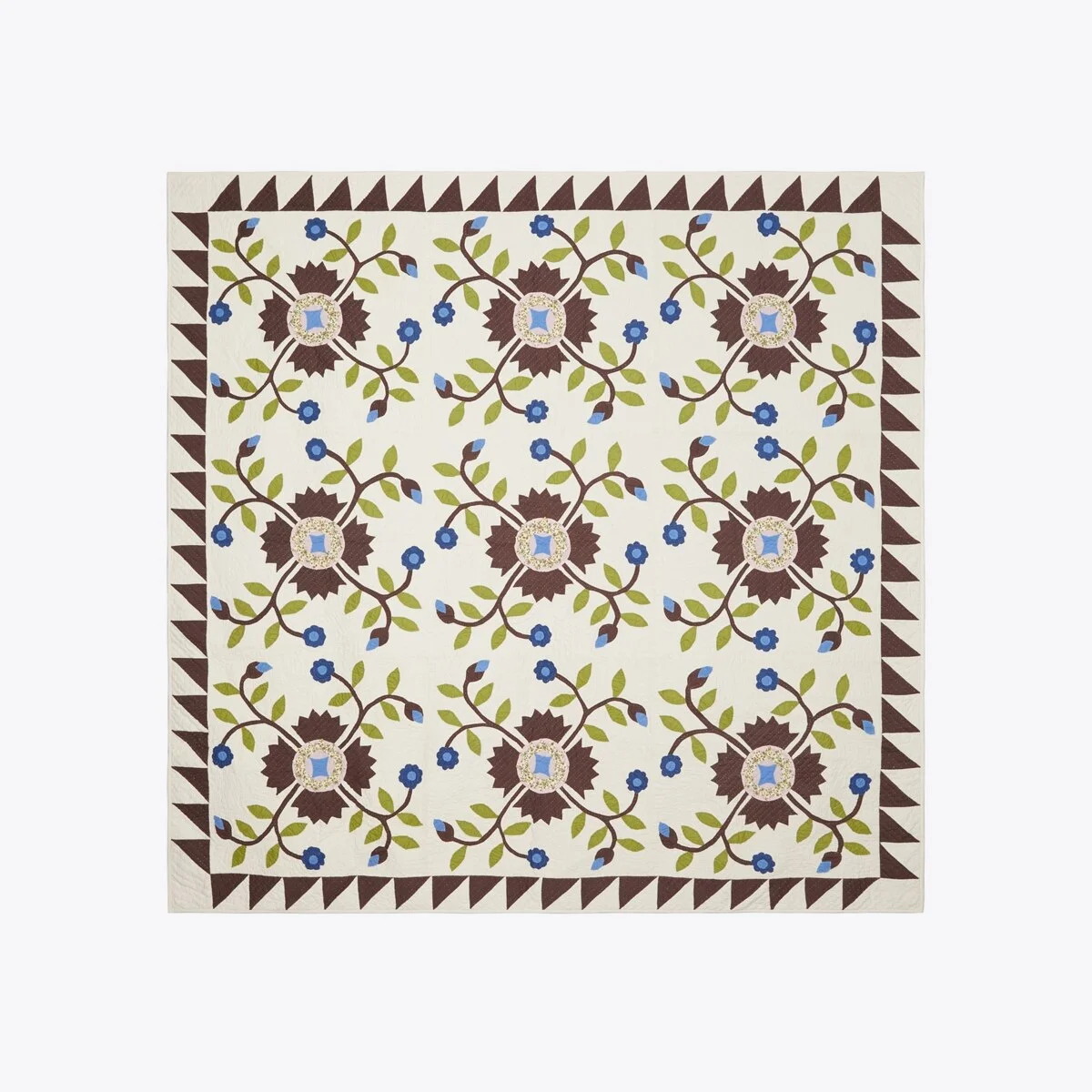 King’s Leap Quilt - 1