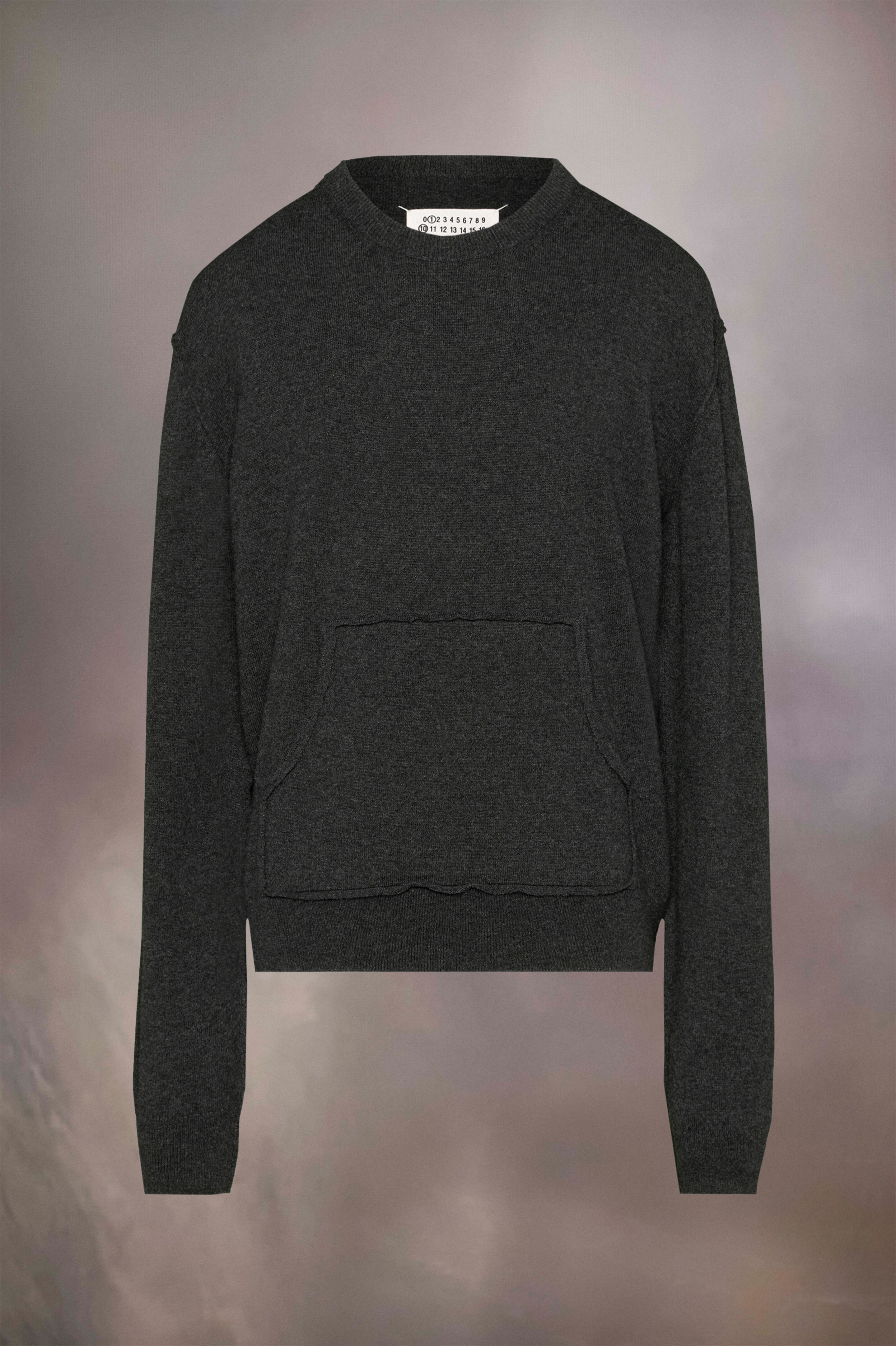 Cashmere hooded sweater - 1