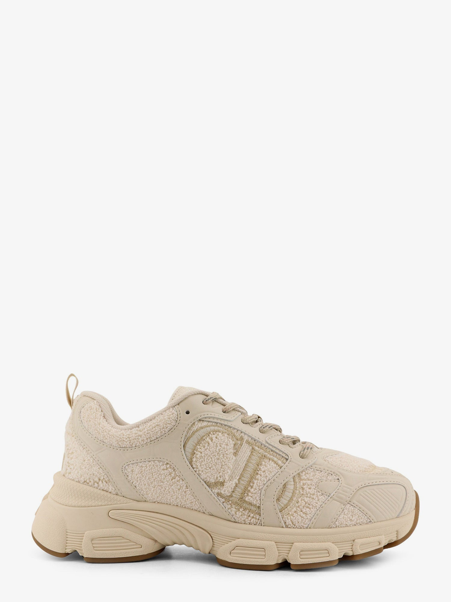 Dior Women Dior Chrono Low-Top Technical Fabric Sneakers - 1