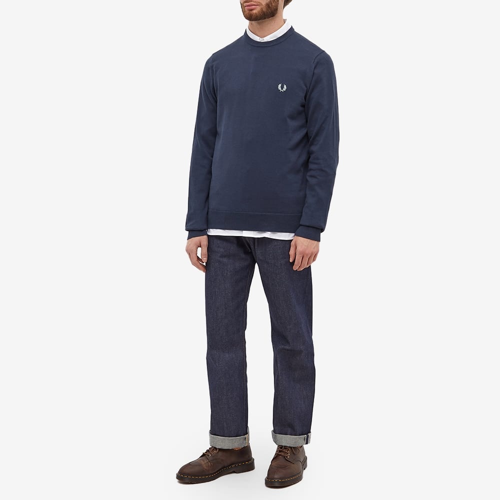 Fred Perry Classic Crew Sweat - 4