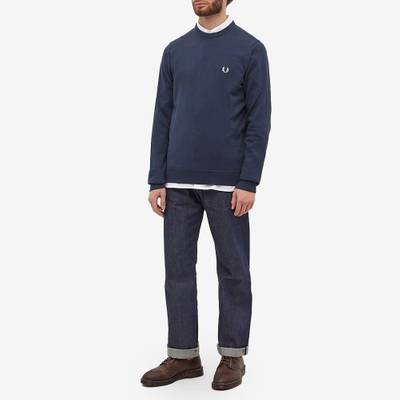 Fred Perry Fred Perry Classic Crew Sweat outlook