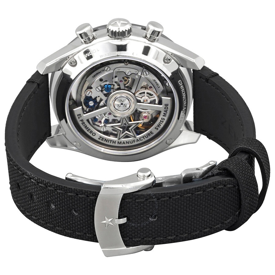 Zenith El Primero Chronomaster Sport Chronograph Automatic Black Dial Men's Watch 03.3100.3600/21.C8 - 3