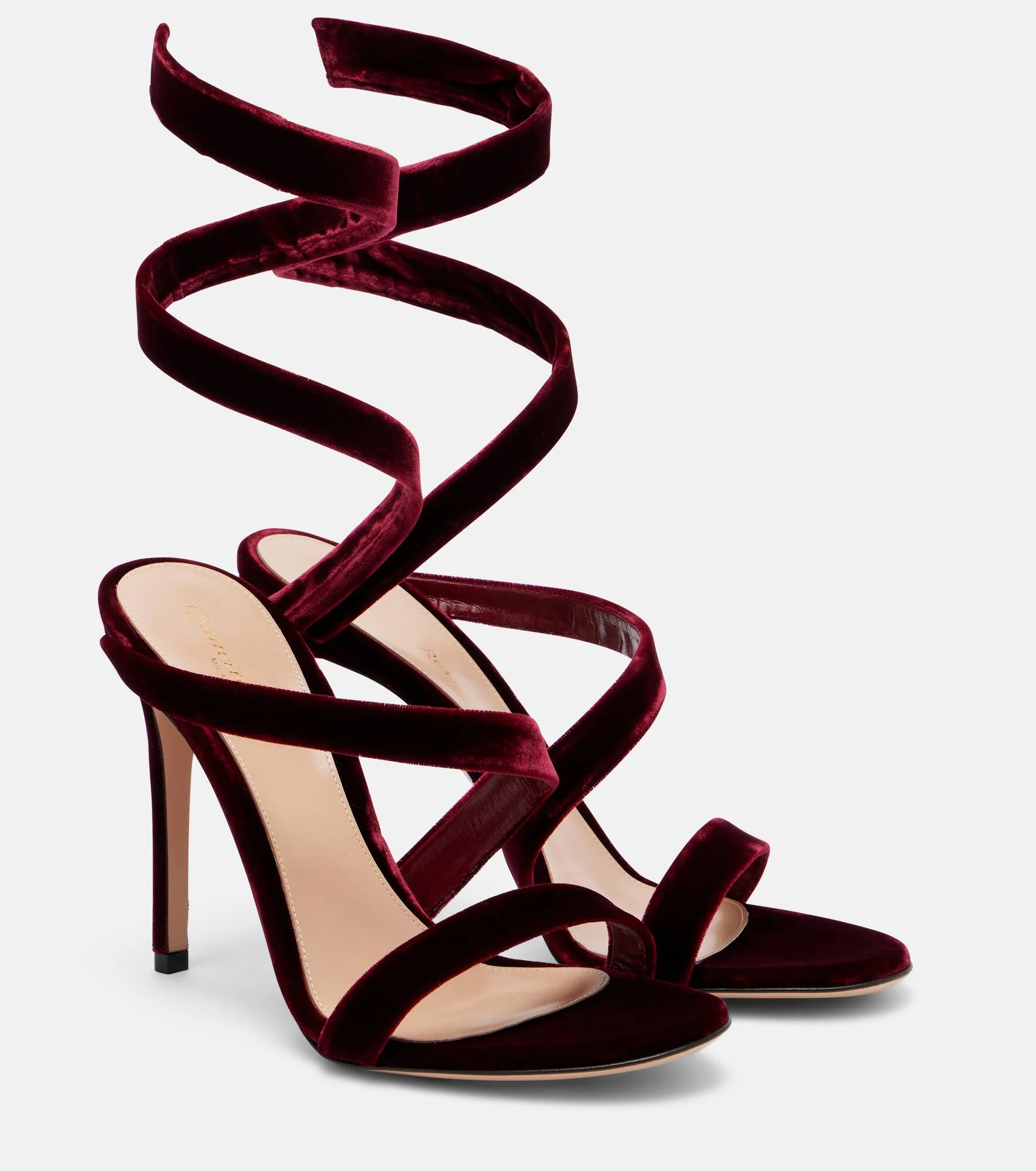 Opera 105 velvet sandals - 1