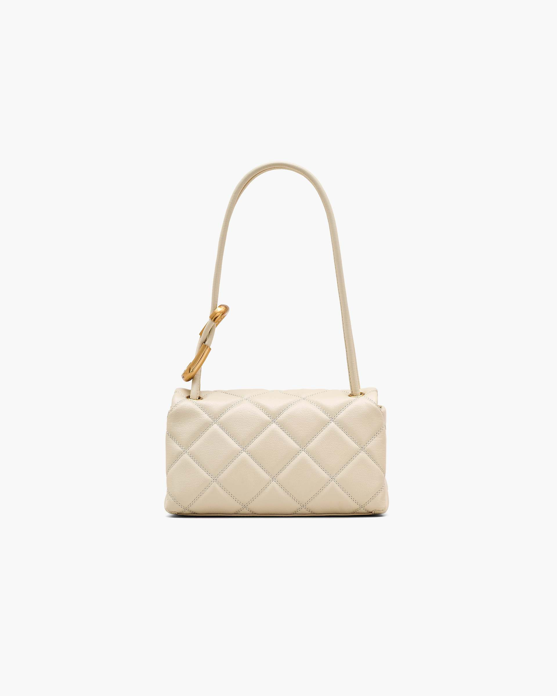 THE QUILTED MINI DUAL SHOULDER BAG - 3