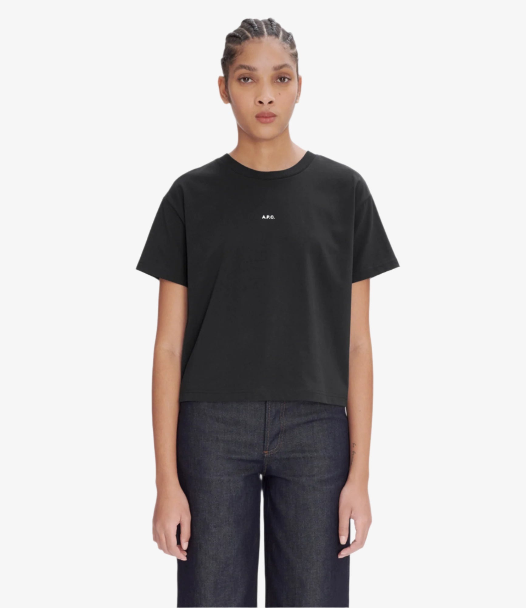 BOXY MICRO LOGO T-SHIRT - 2