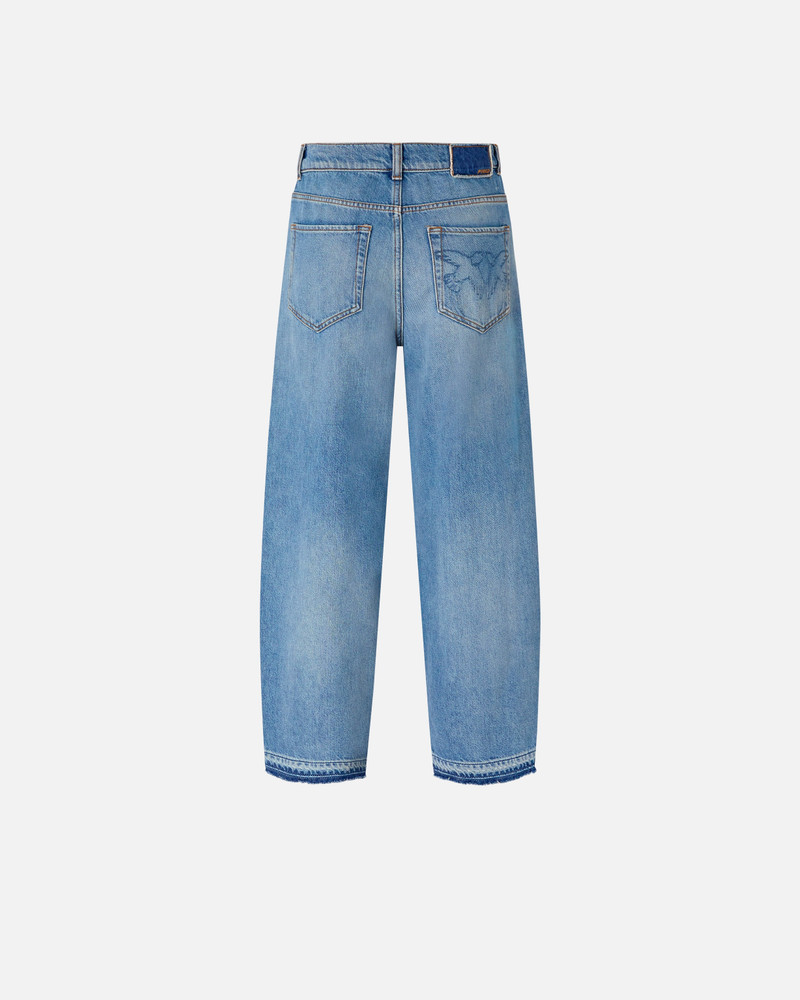 PINKO BALLOON-FIT JEANS WITH FADING outlook
