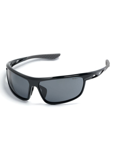 Nike Windtrack Run rectangle-frame sunglasses outlook