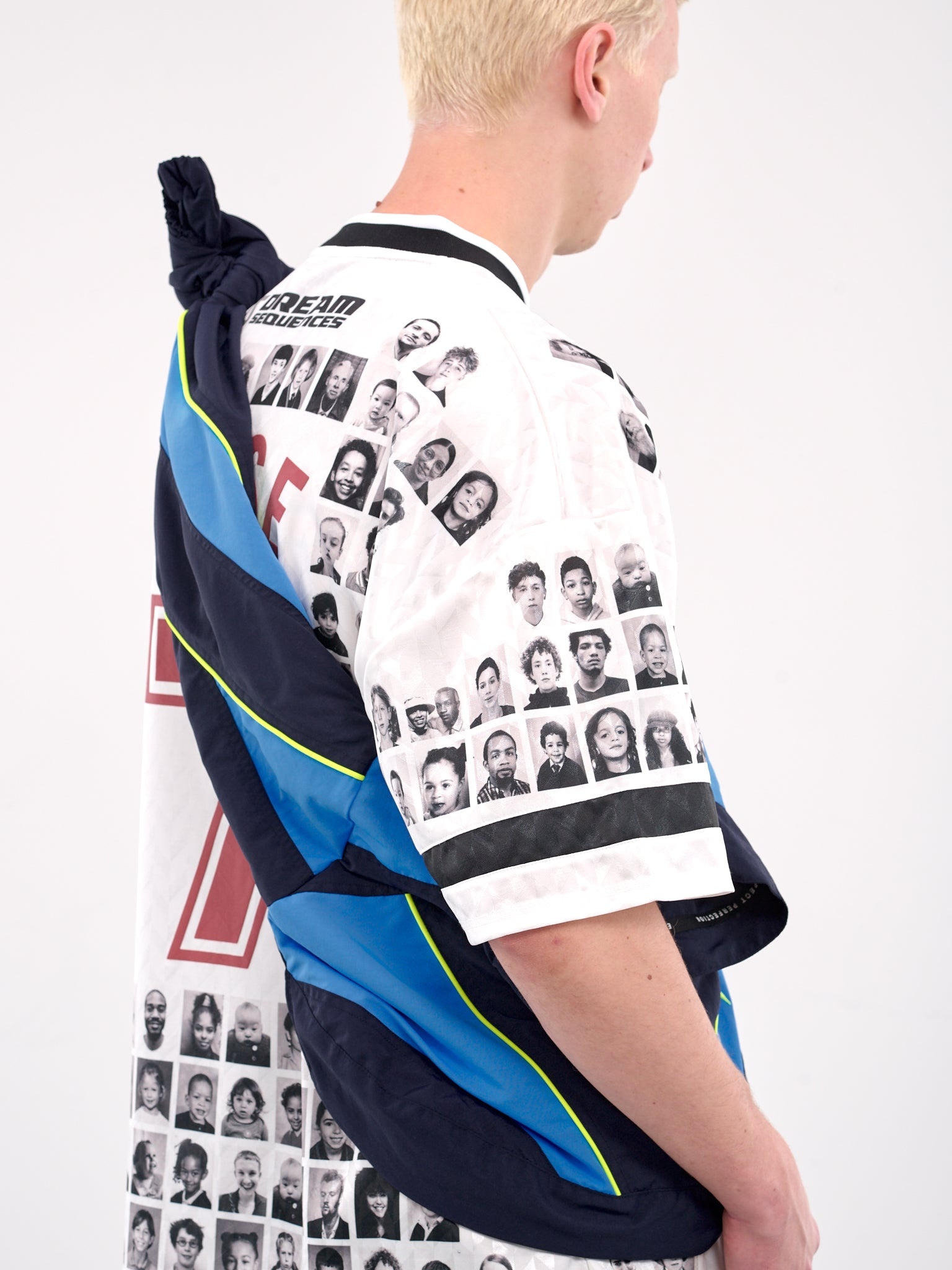 Track Jacket Tote Bag - 3