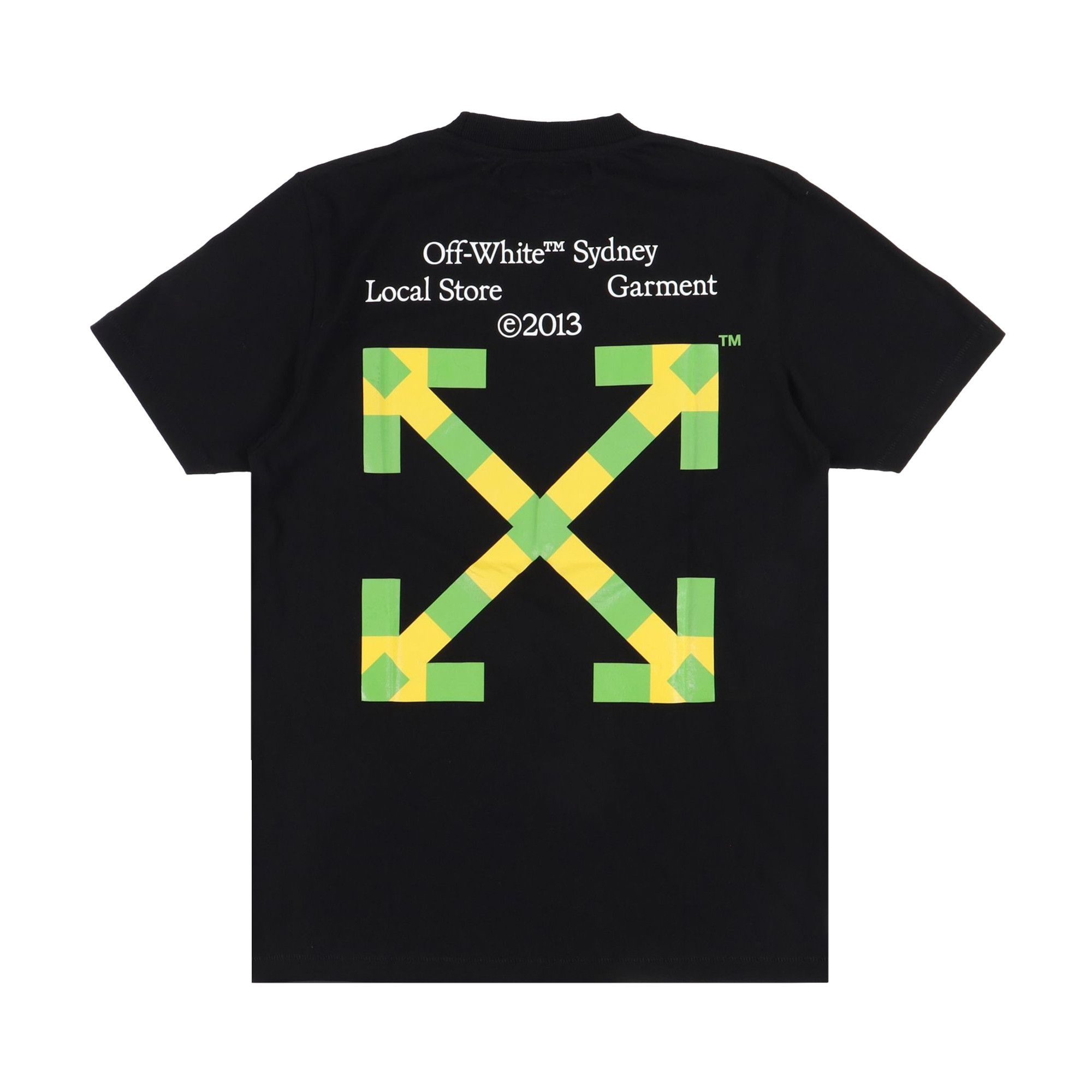 Off-White Arrows T-Shirt (Sydney Exclusive) 'Black' - 2