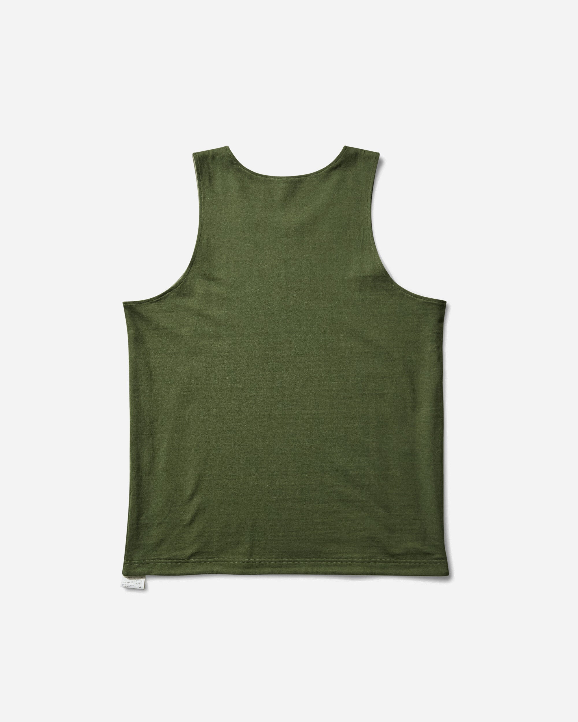 Men's Muddy Tank Top Olive Drab - 2
