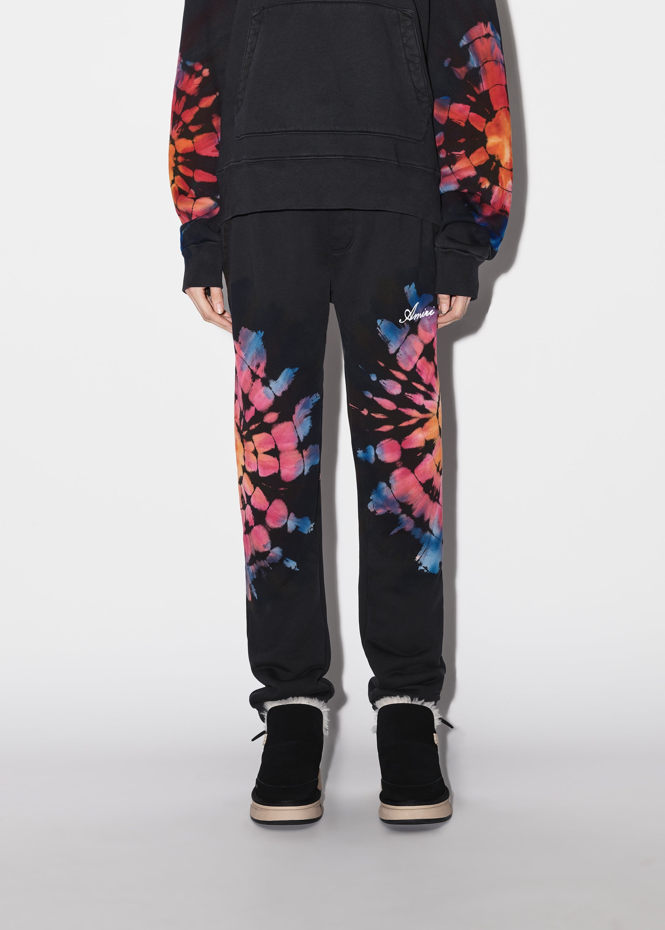 SPOT TIE DYE SWEATPANT - 3