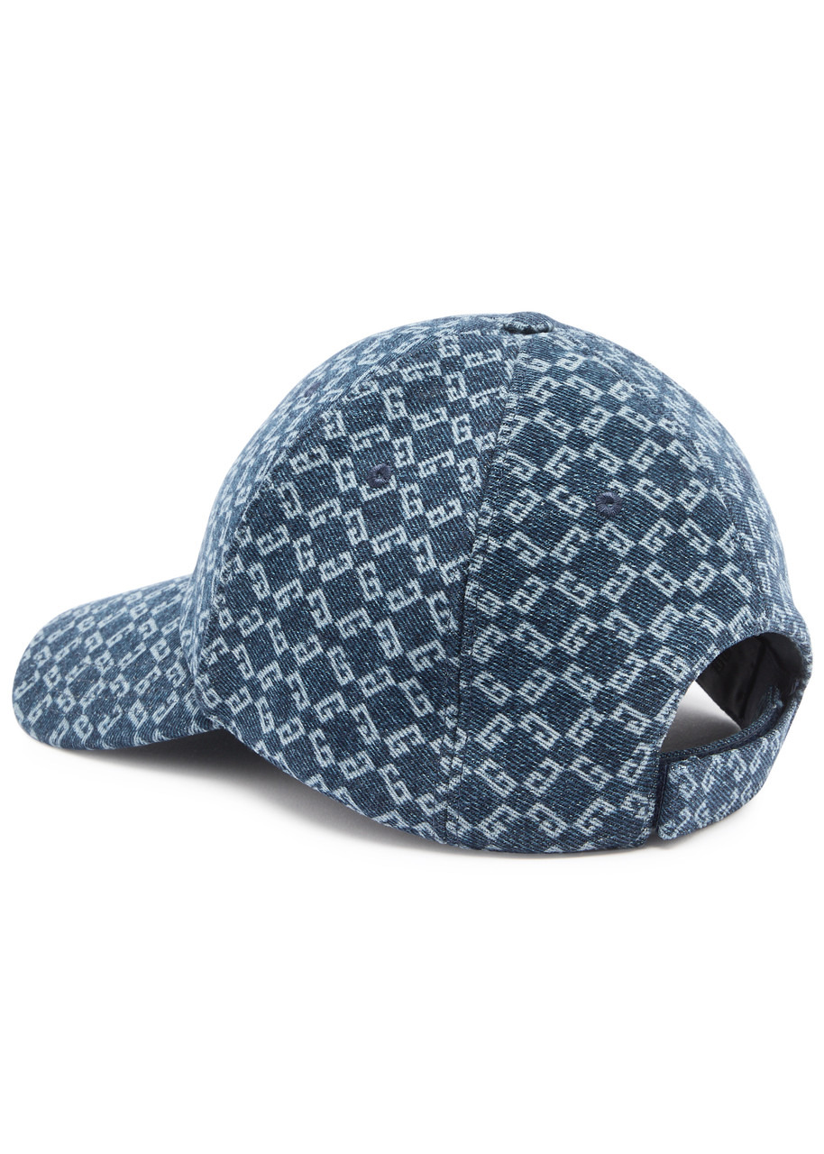 Givenchy Logo-monogrammed Denim cap - 2