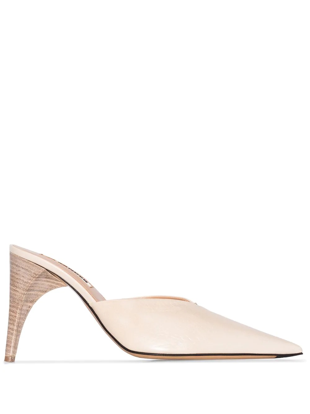 x Browns 50 pointed-toe mules - 1