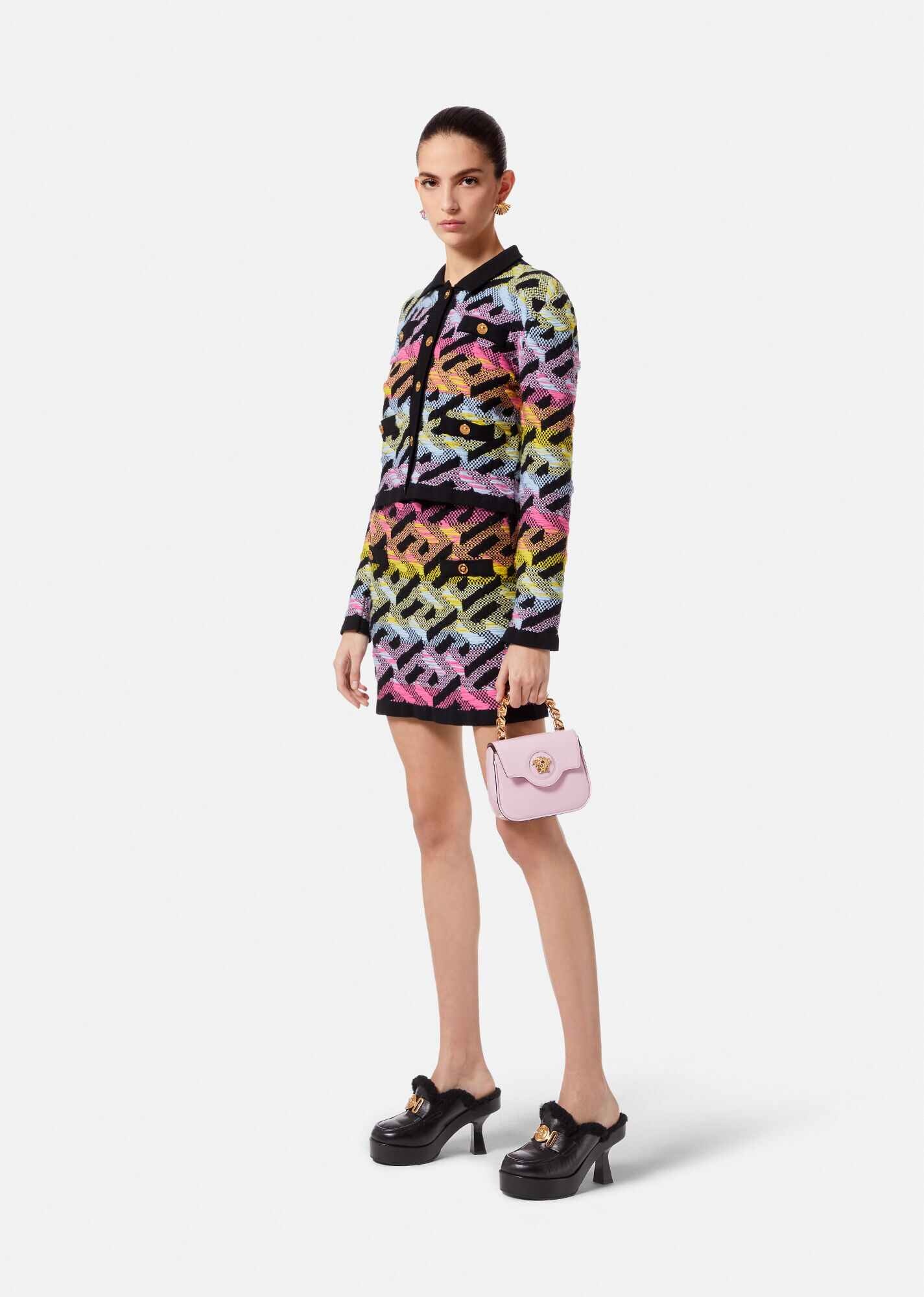La Greca Knit Cardigan - 2