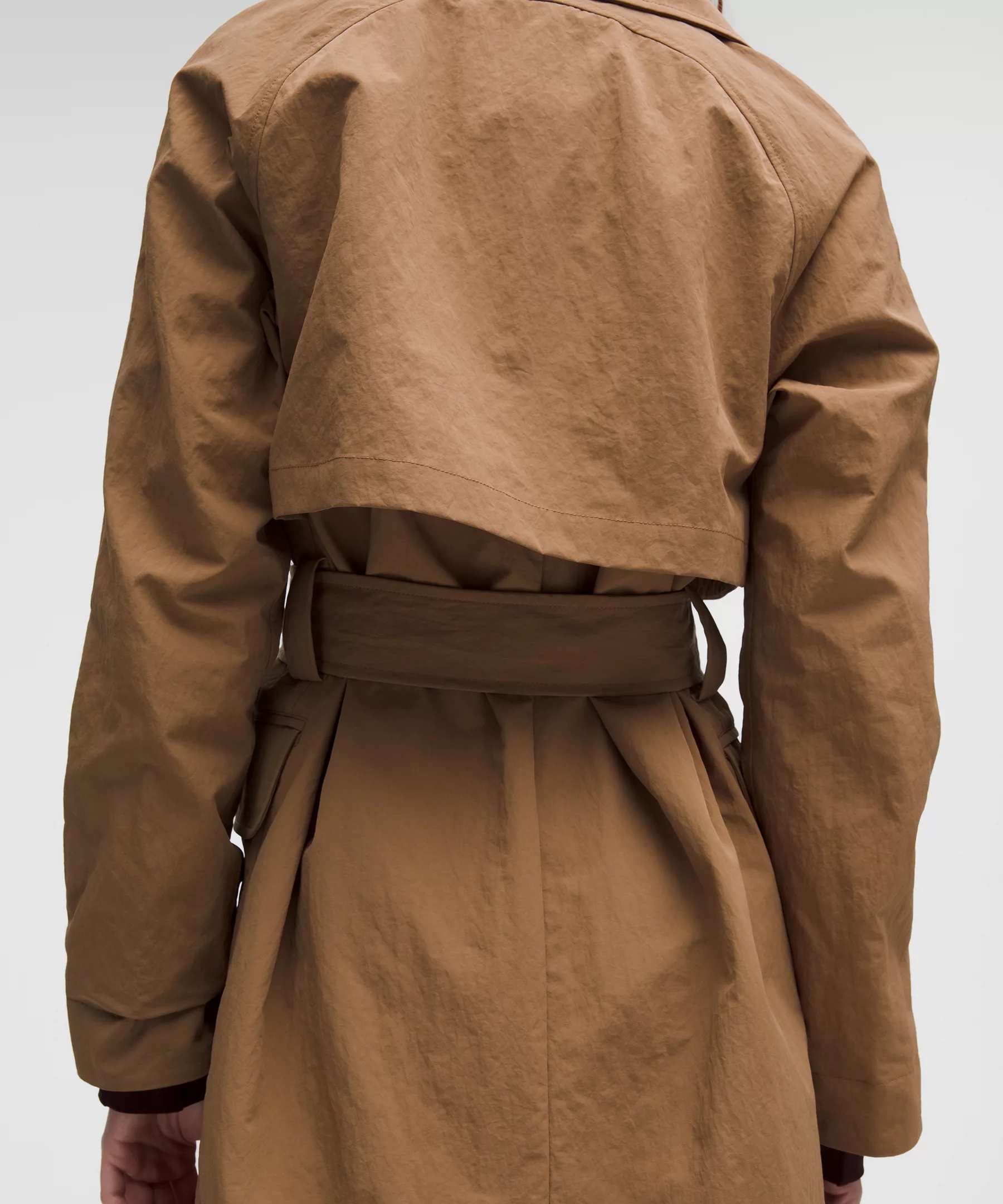 Classic-Fit Trench Coat - 5