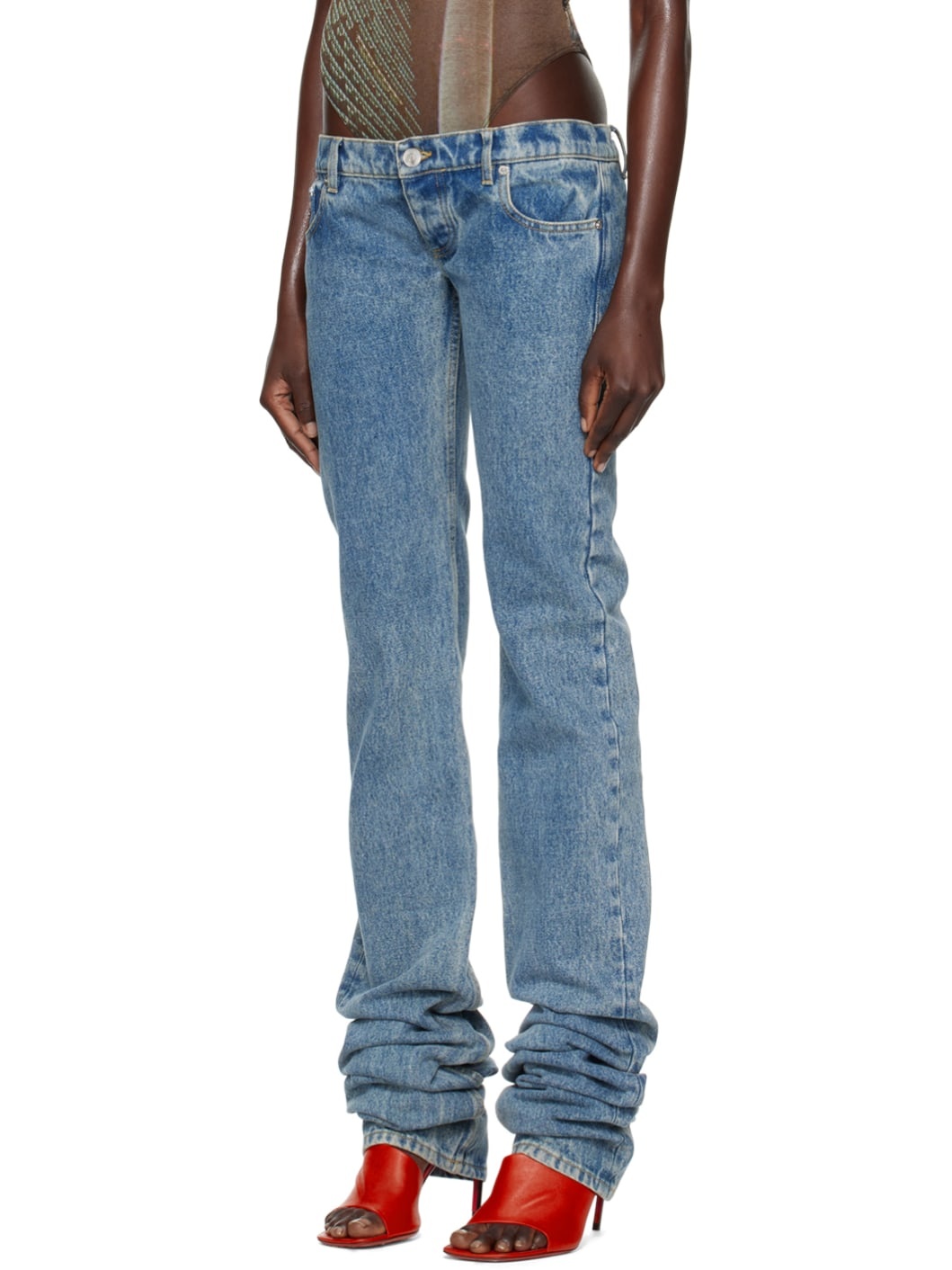 Blue Shayne Oliver Edition Jeans - 4