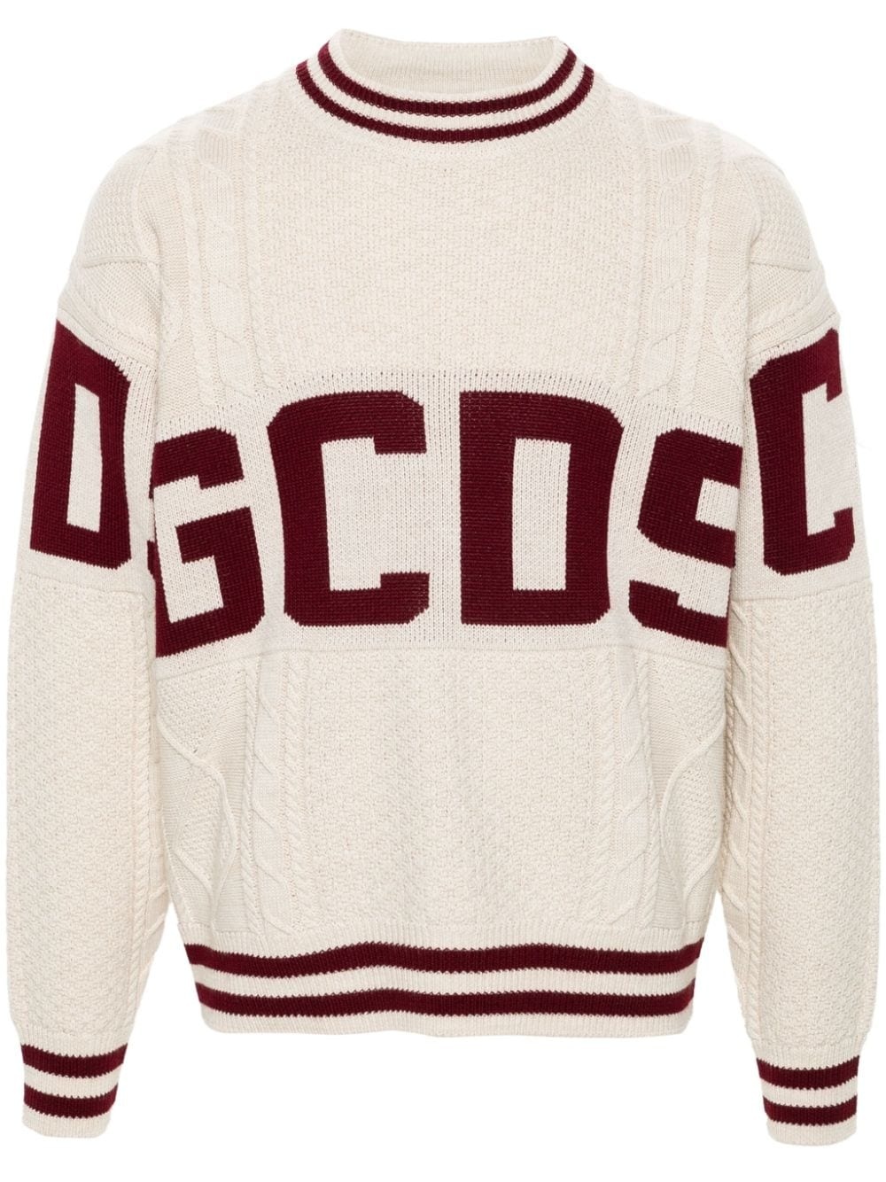 Band-logo sweater - 1