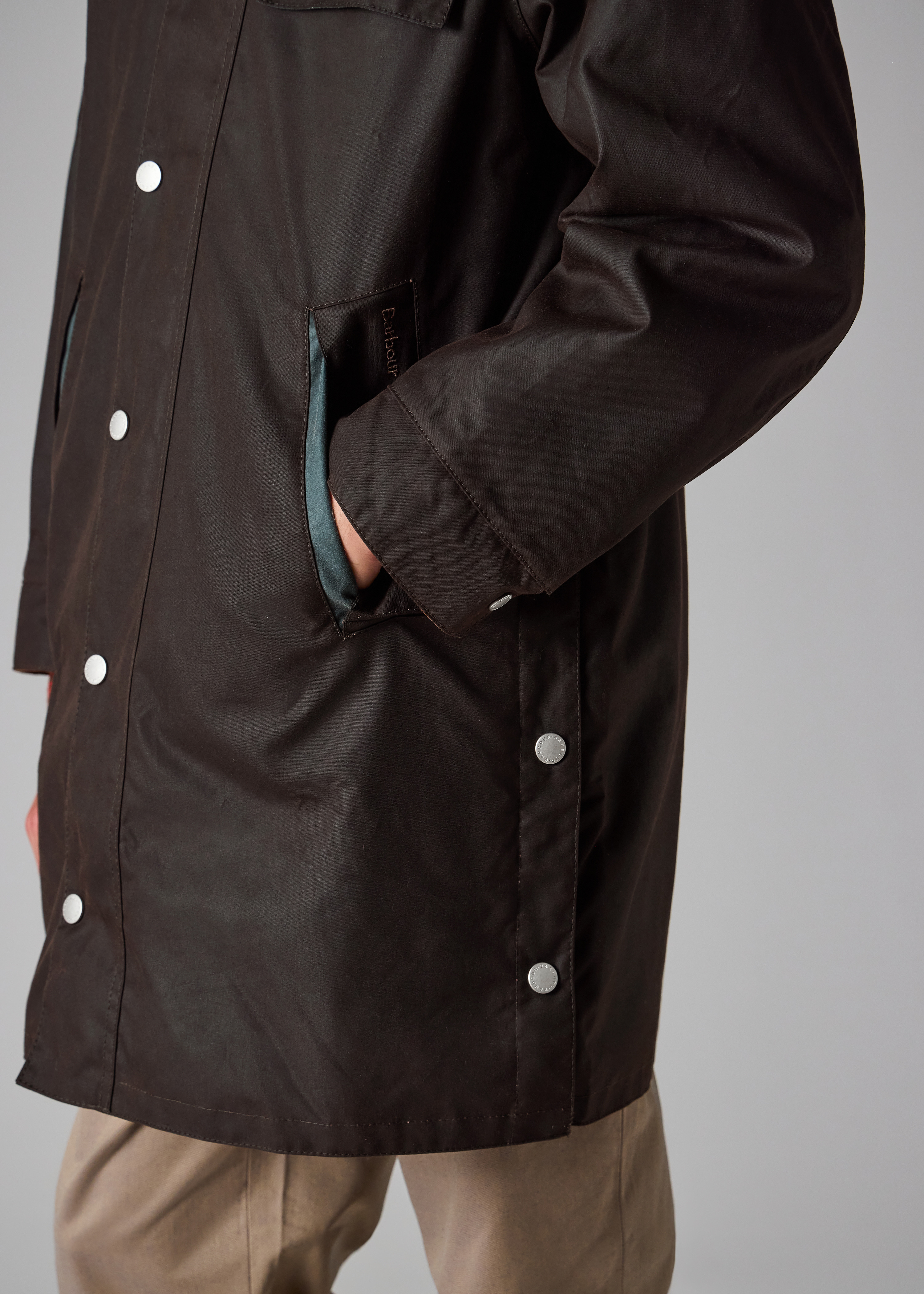 Paul Smith loves Barbour - Rustic Beeston Wax Jacket - 10