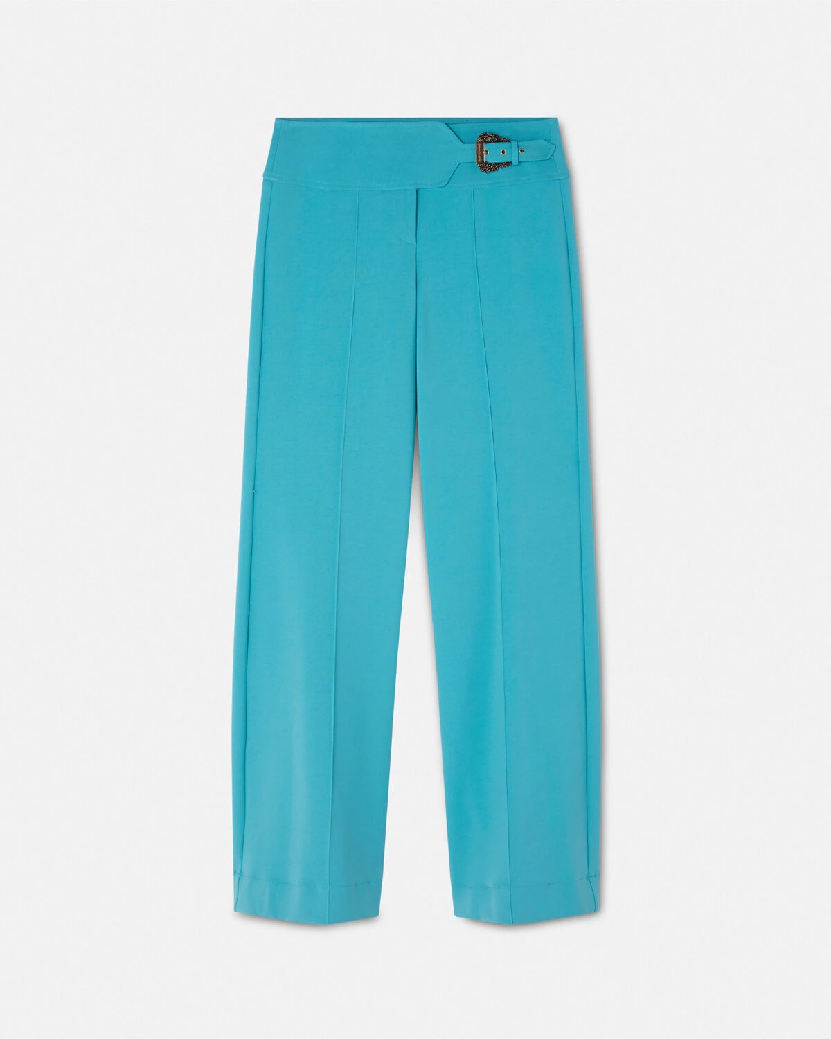 Baroque Buckle Pants - 1