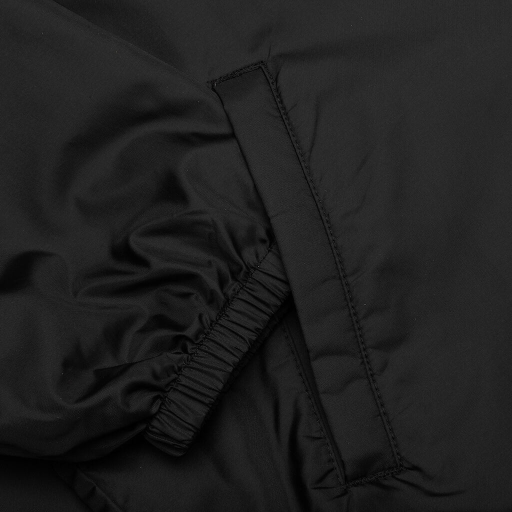 UNKNOWN COACH JACKET - BLACK - 4
