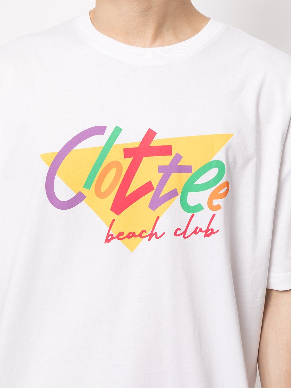 Beach Club graphic-print T-shirt - 5