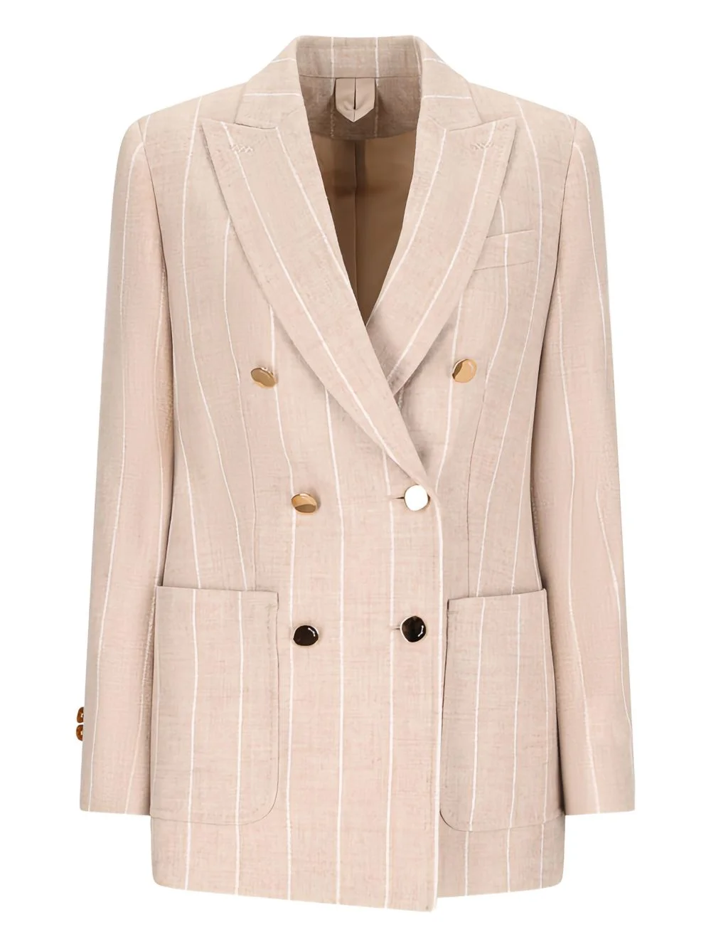 Riom pinstripe coat - 1