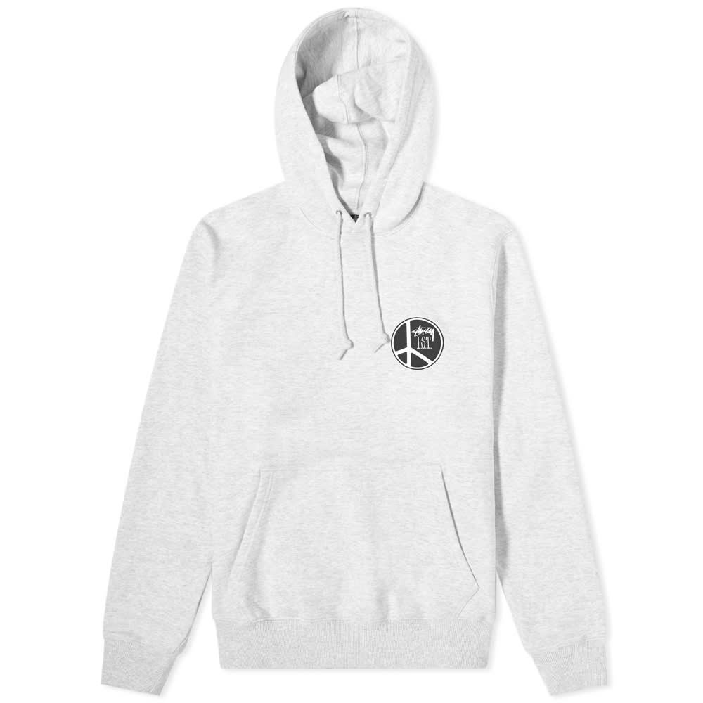 Stussy Peace Dot Hoody - 1