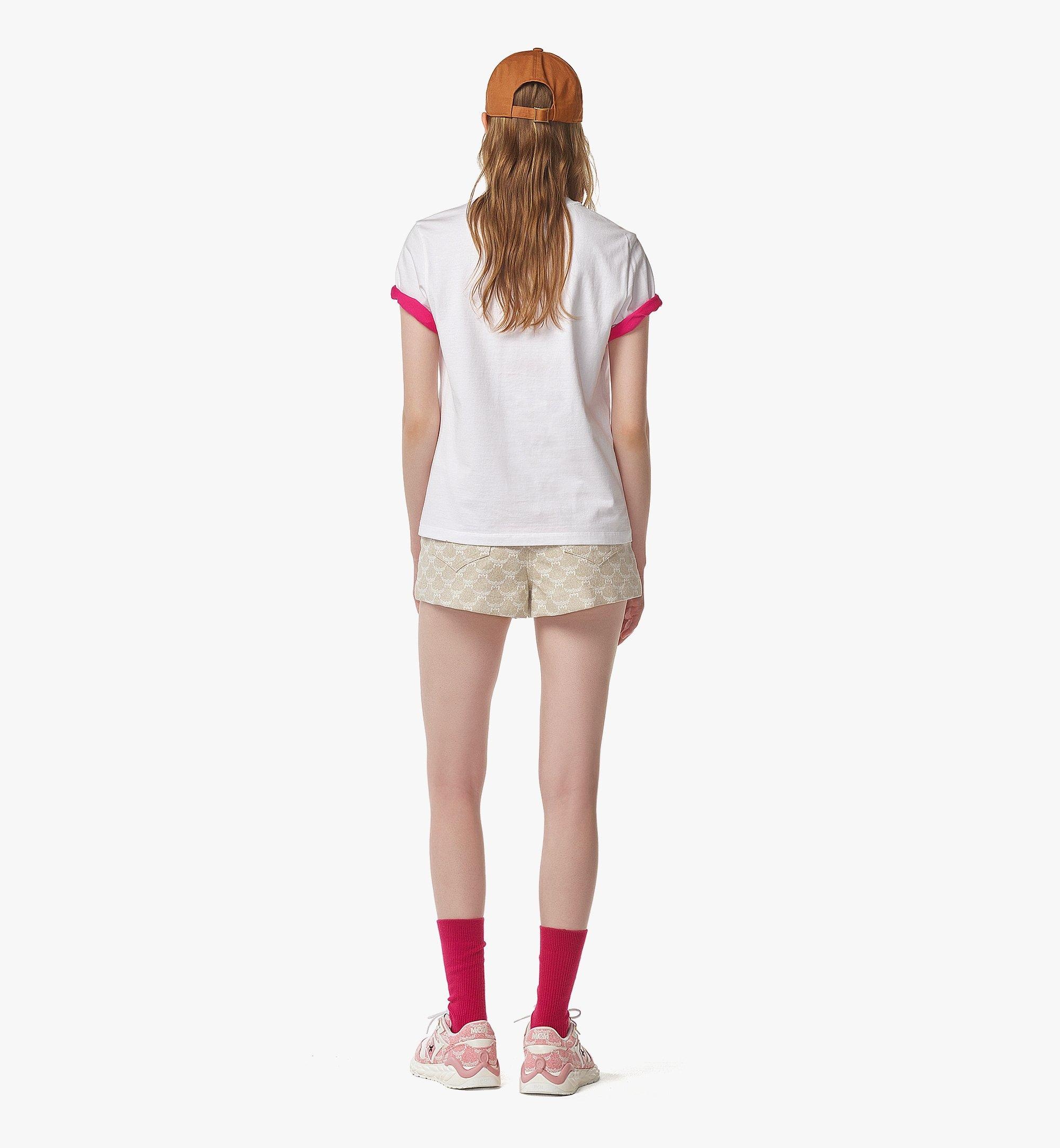 Logo Print T-Shirt in Organic Cotton - 5