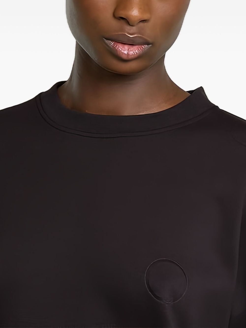slogan-print sweatshirt - 5