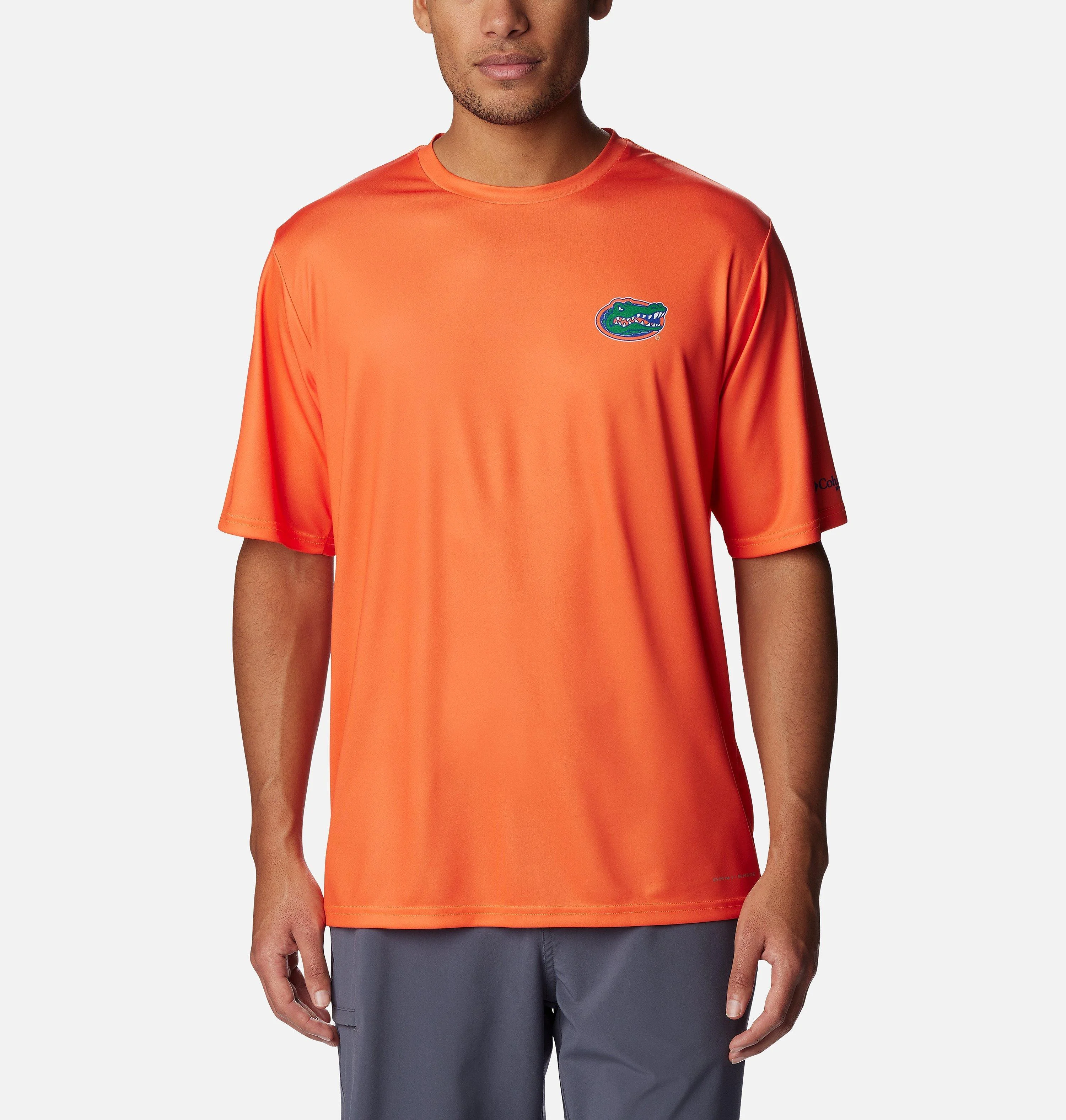 Men's Collegiate PFG Terminal Tackle Short Sleeve Shirt - Florida - 1