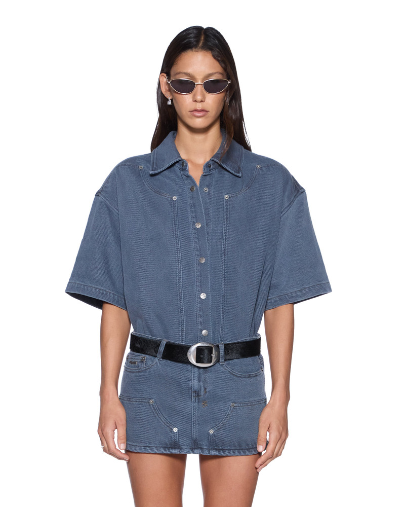 Ksubi GARAGE SS SHIRT CARPENTER MIRAGE outlook