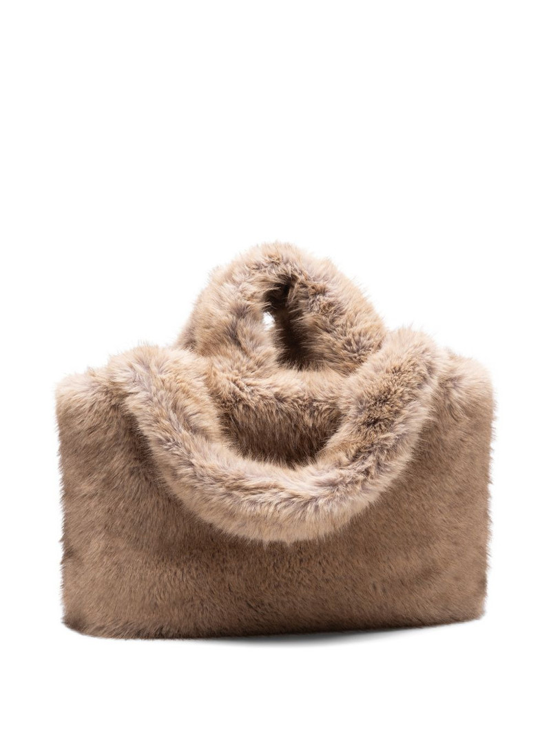 STAND STUDIO Livi textured tote bag outlook