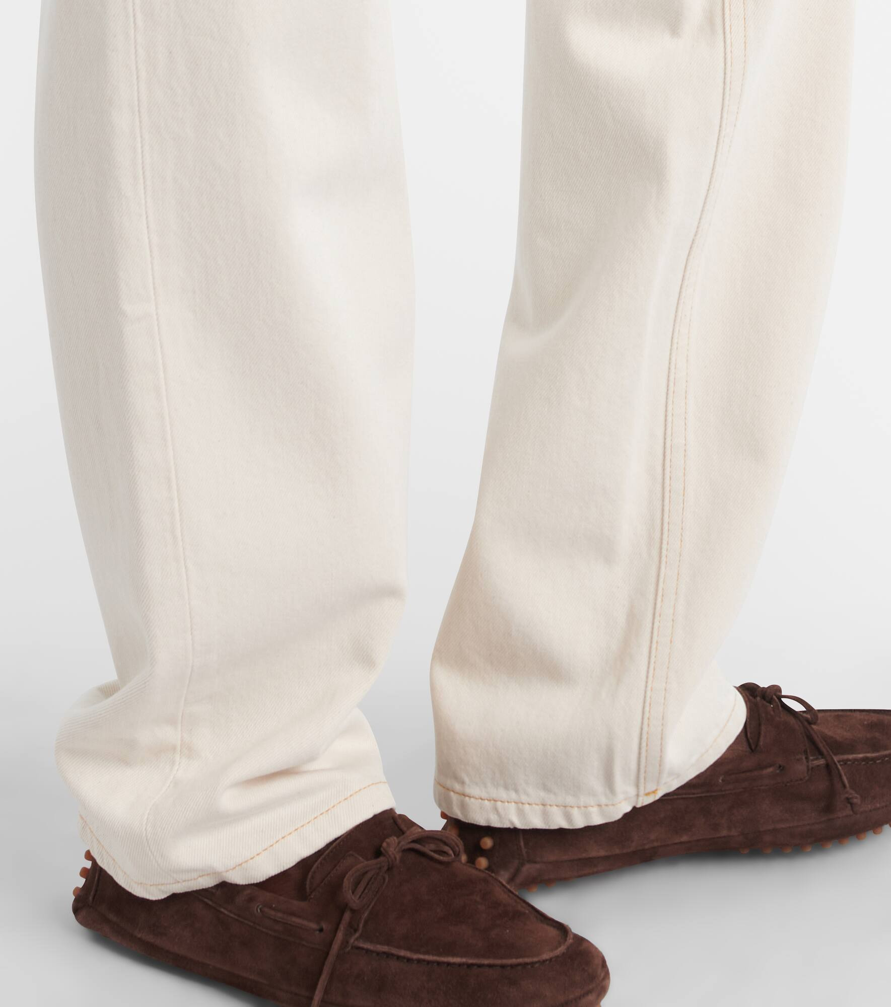 High-rise straight jeans - 5