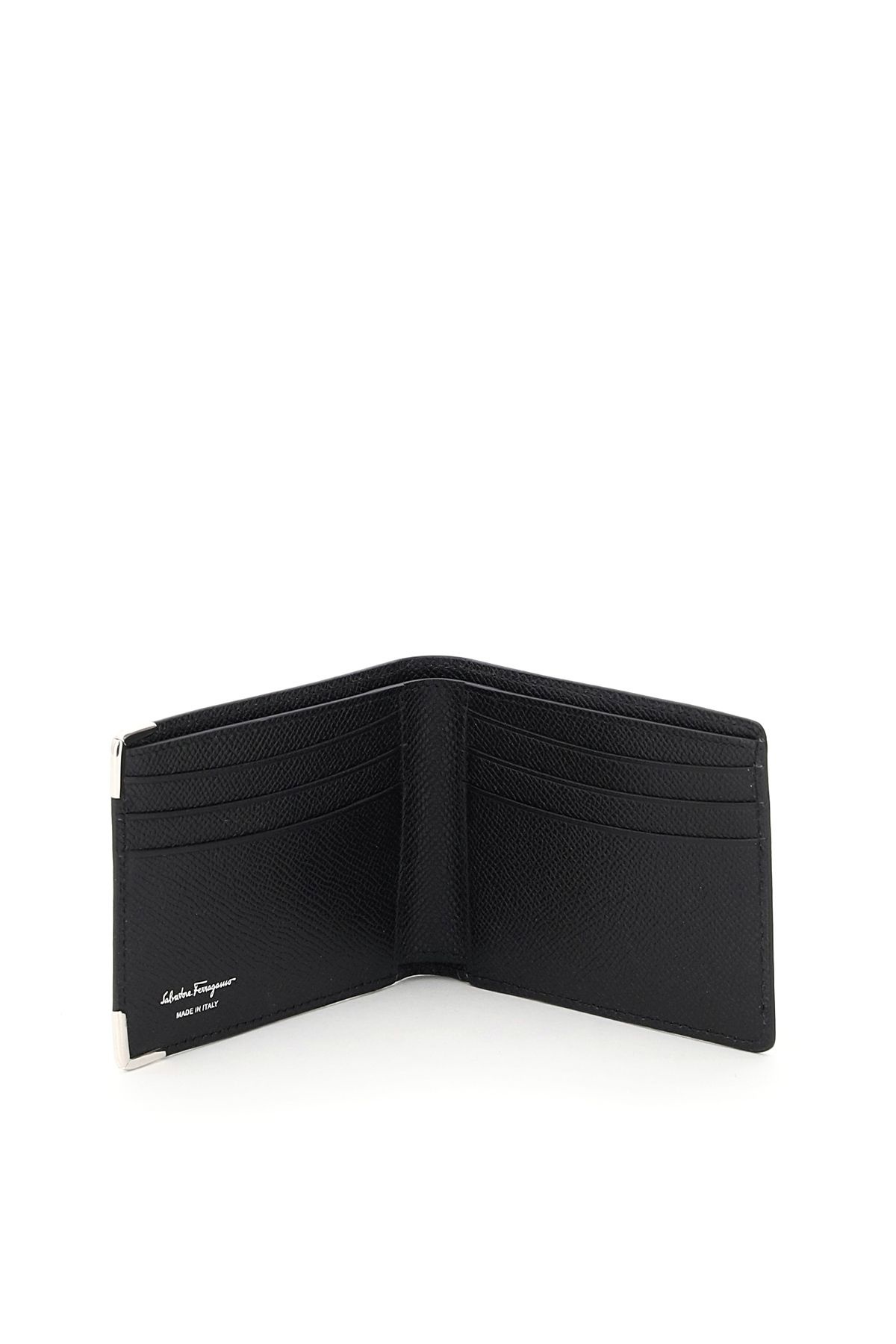 GRAIN LEATHER BI-FOLD WALLET - 2