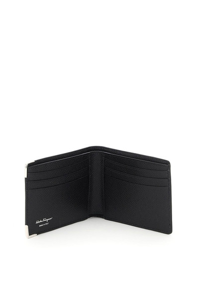 Salvatore Ferragamo GRAIN LEATHER BI-FOLD WALLET outlook