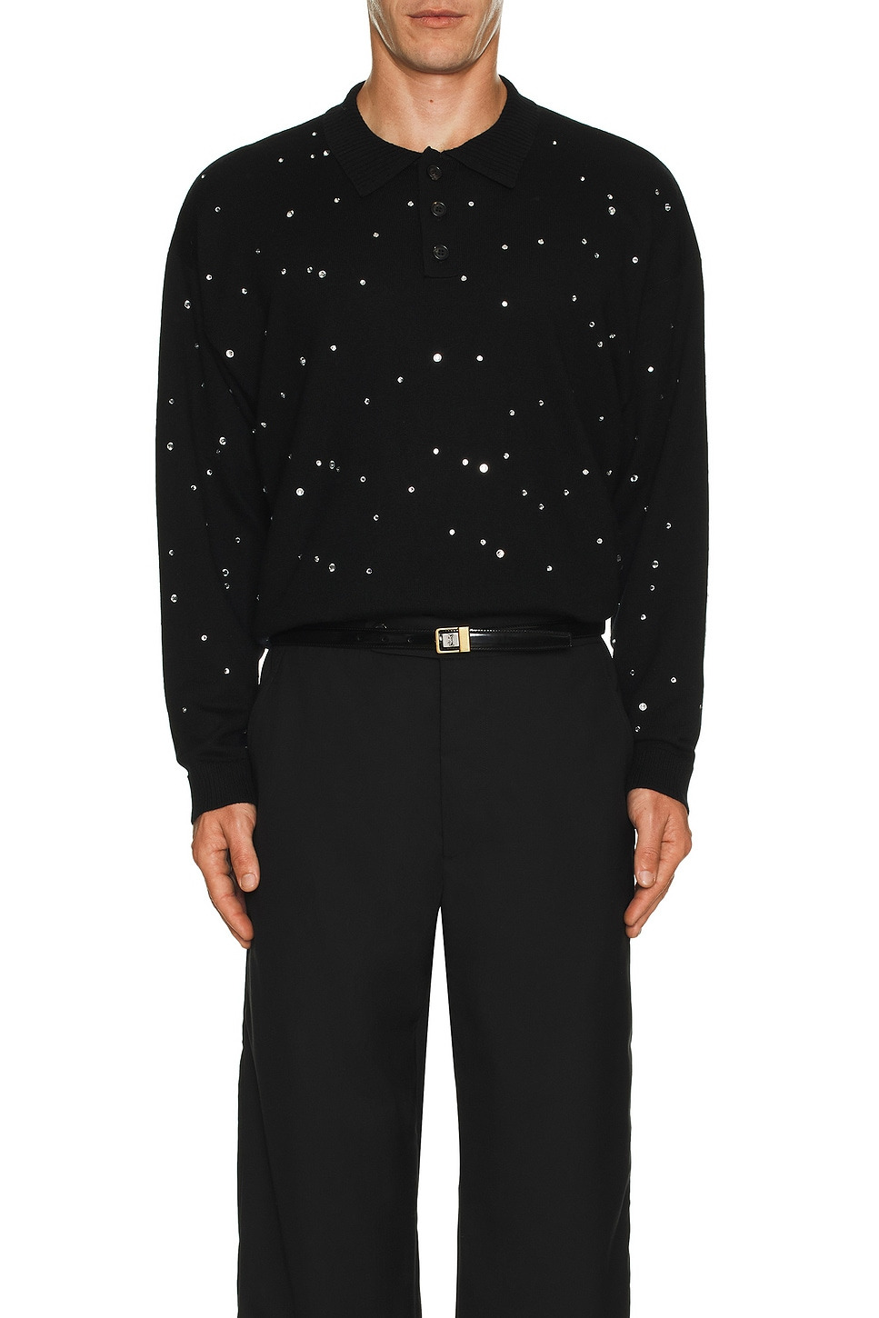 Embellished Cycling Polo - 4
