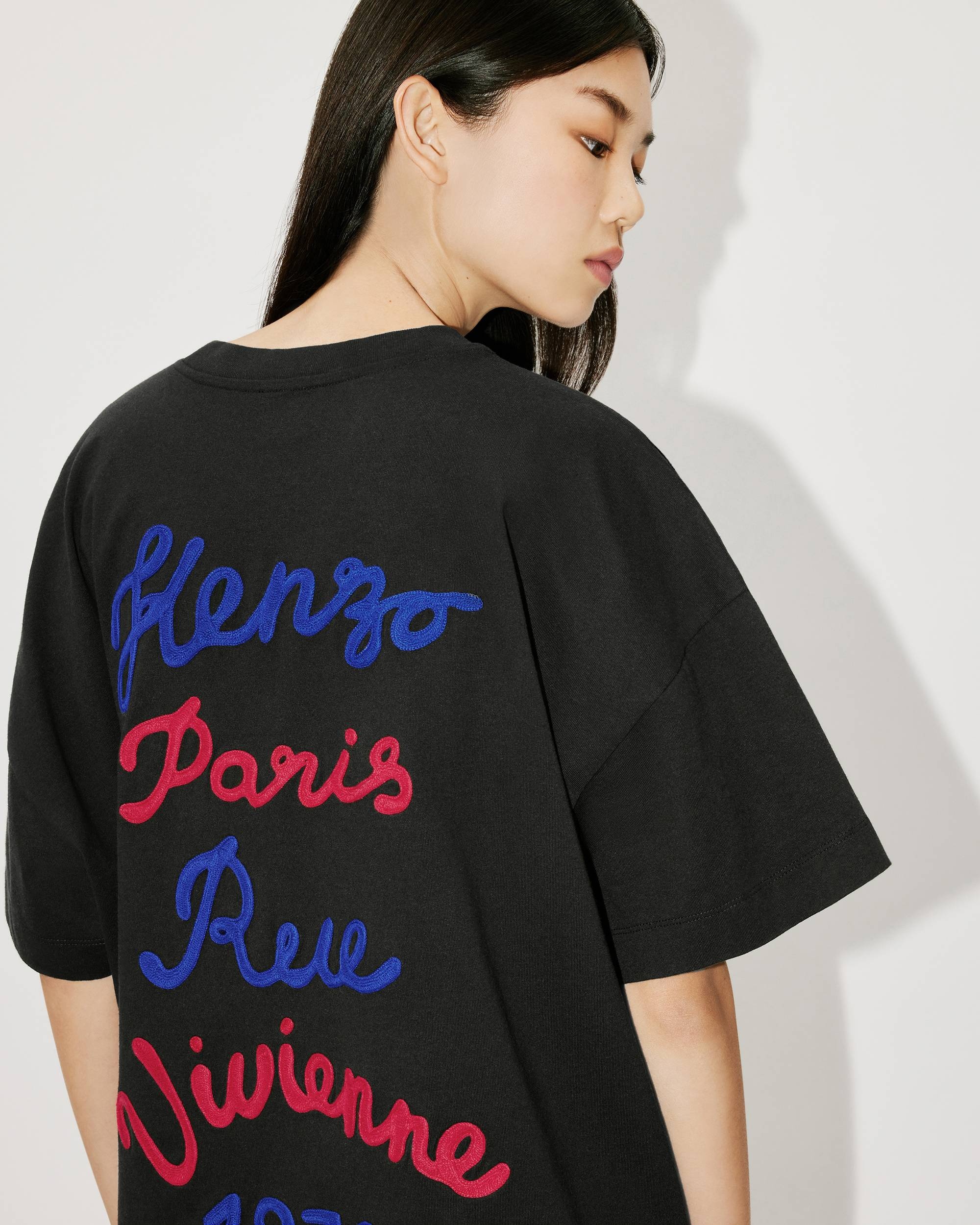 'KENZO Rue Vivienne' T-shirt dress - 5
