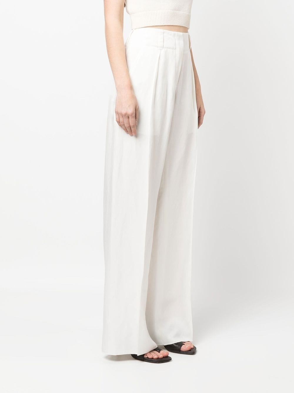 wide-leg trousers - 3