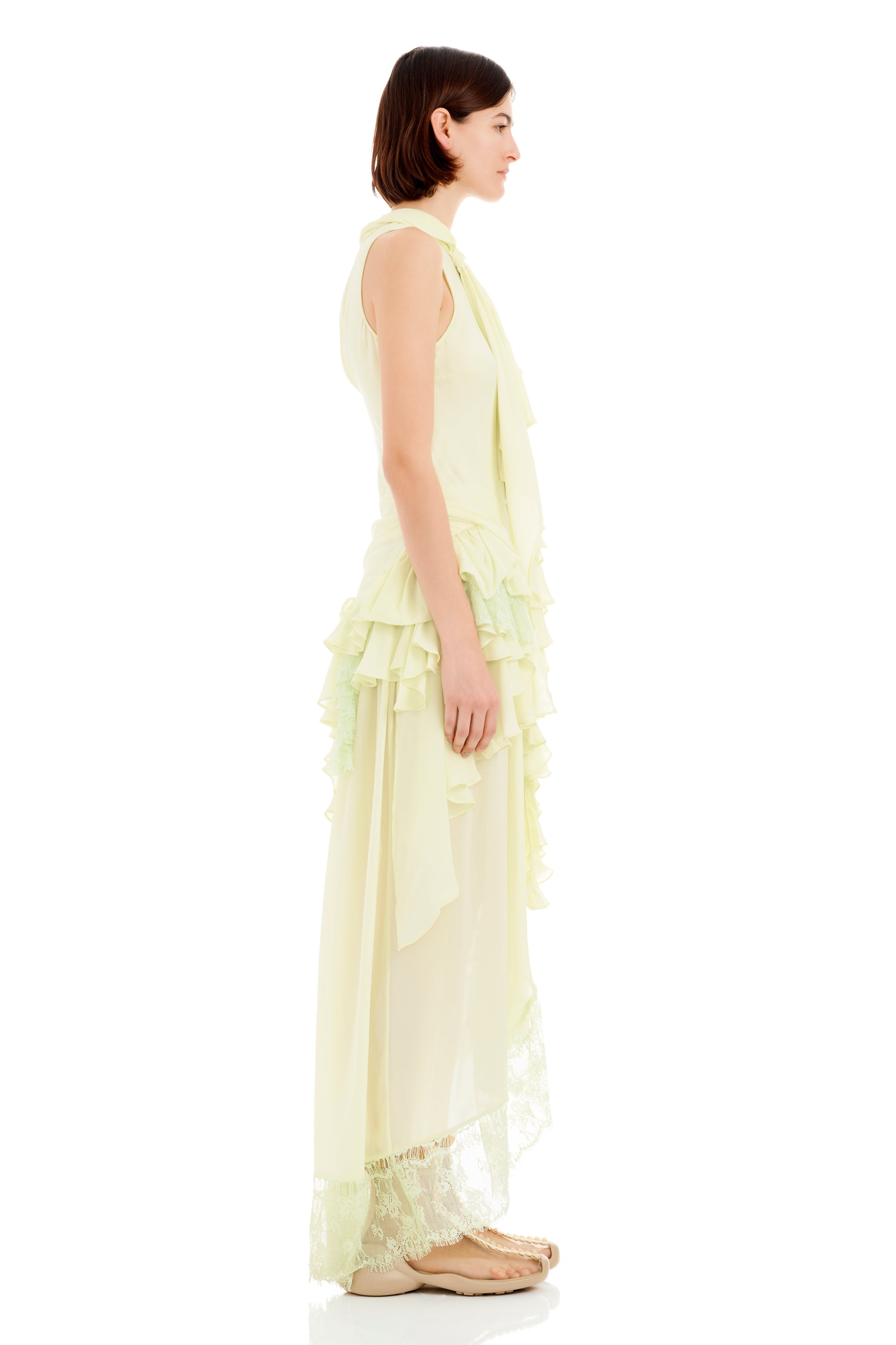 CELERY ANGELICA DRESS - 5