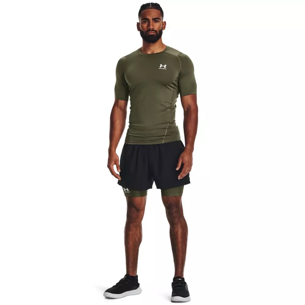 Men's HeatGear Compression Short - 4