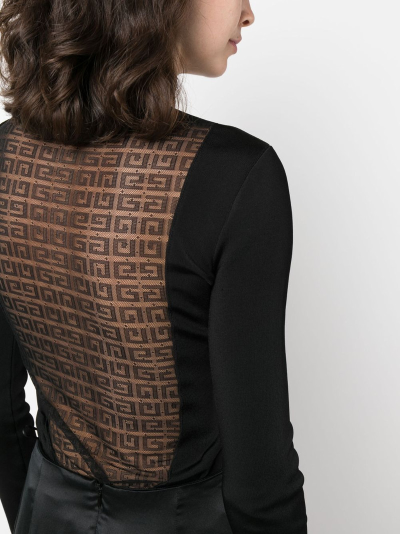 long-sleeve round-neck T-shirt 5
