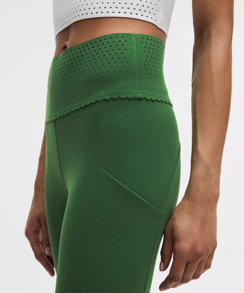 Ventilated Tennis Tight 25" 5