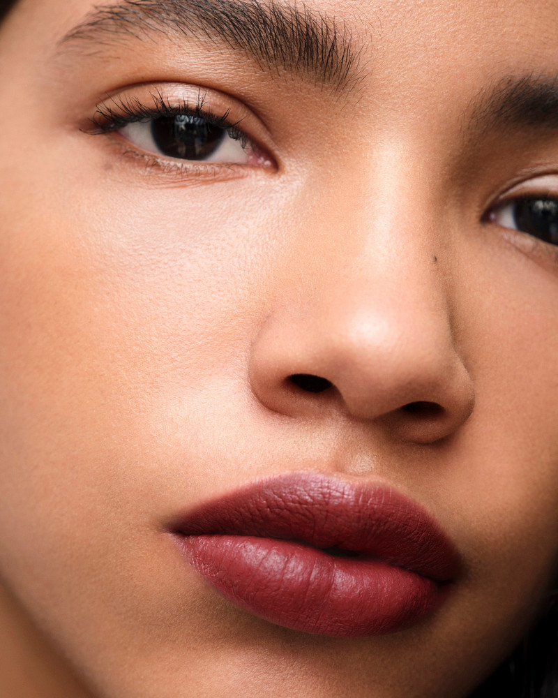 Prada Monochrome Soft Matte lipstick - B106 - CARAMEL 7