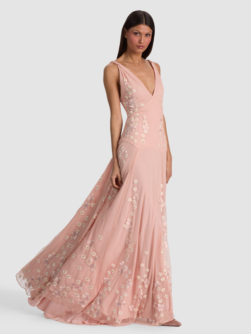 ANDRINA EMBELLISHED GOWN 5