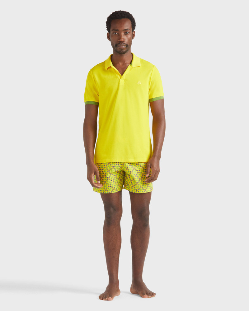 Vilebrequin MEN COTTON POLO SOLID outlook