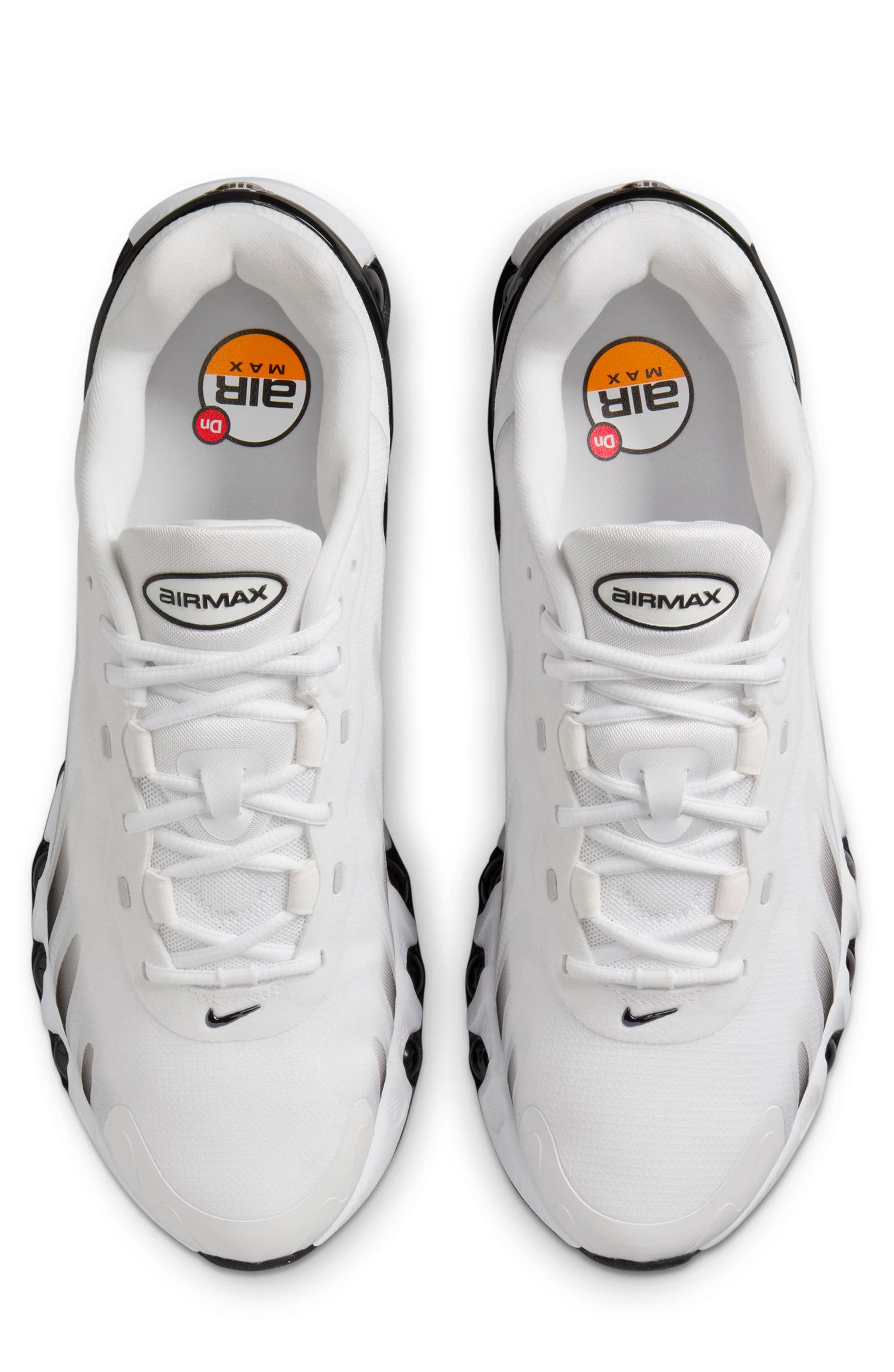 Nike Air Max Dn8 Sneaker in White/Black at Nordstrom - 4