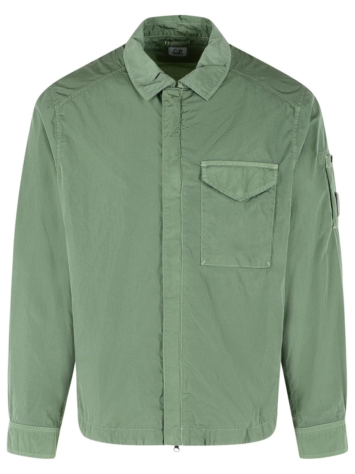 C.P. Company Green Polyamide Jacket Men - 1