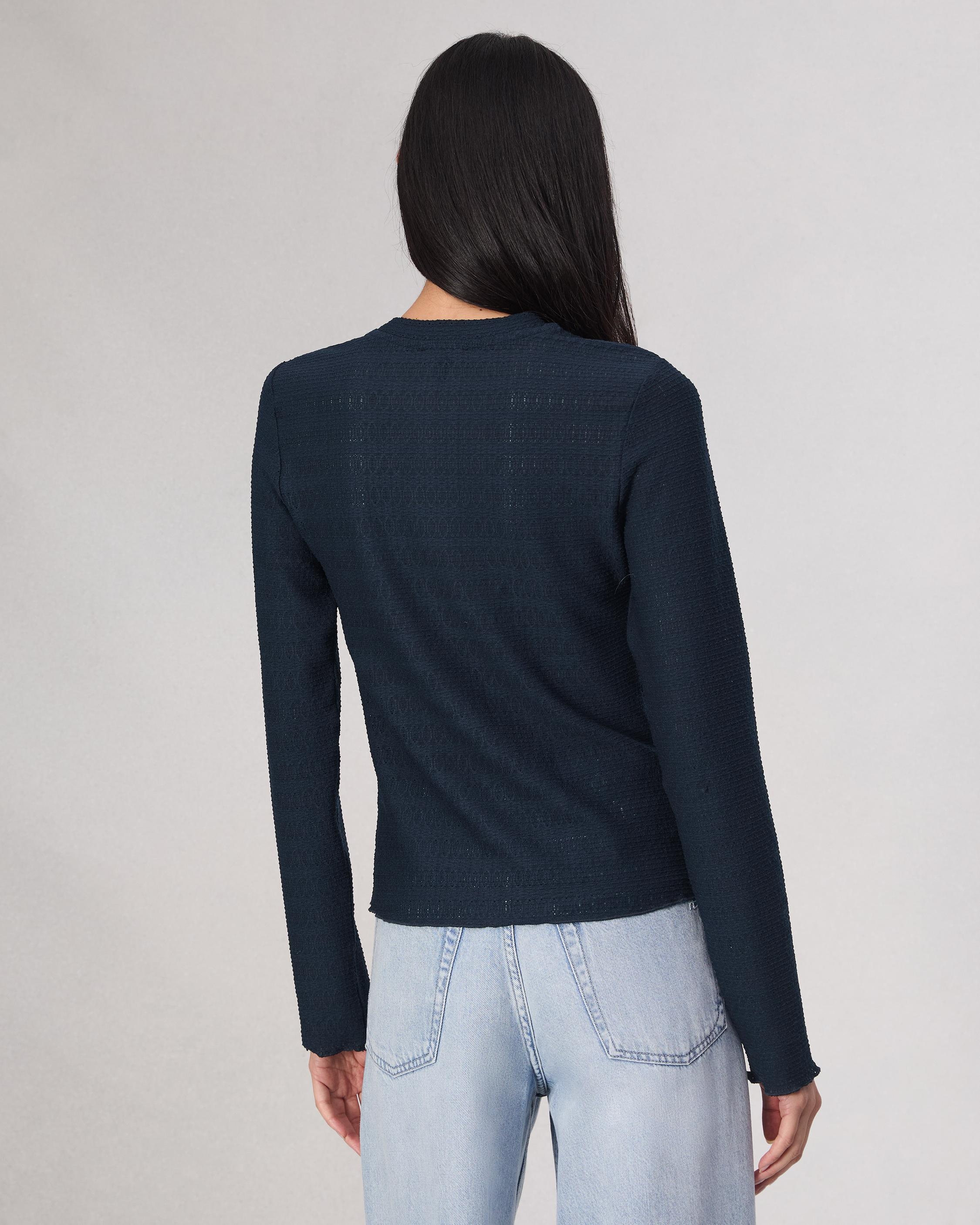 Julia Textured Tee - 5